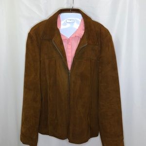 Vintage Ralph Edwards Suede Jacket